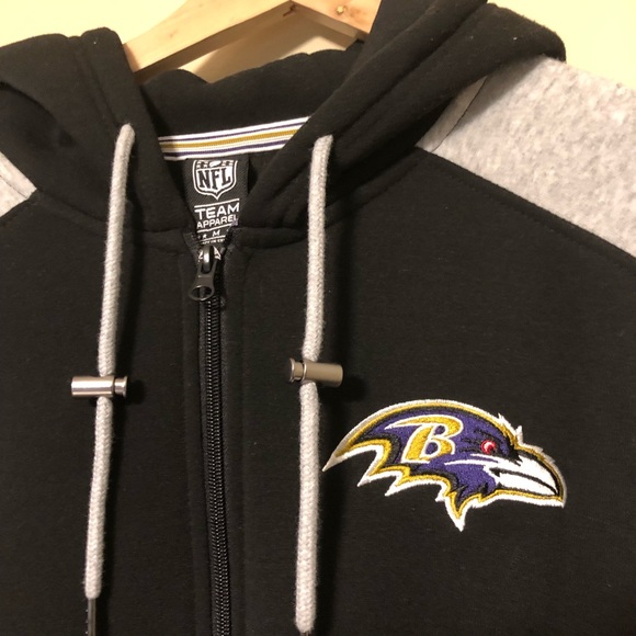 Baltimore Ravens Hoodie NWT size Medium - Picture 4 of 9